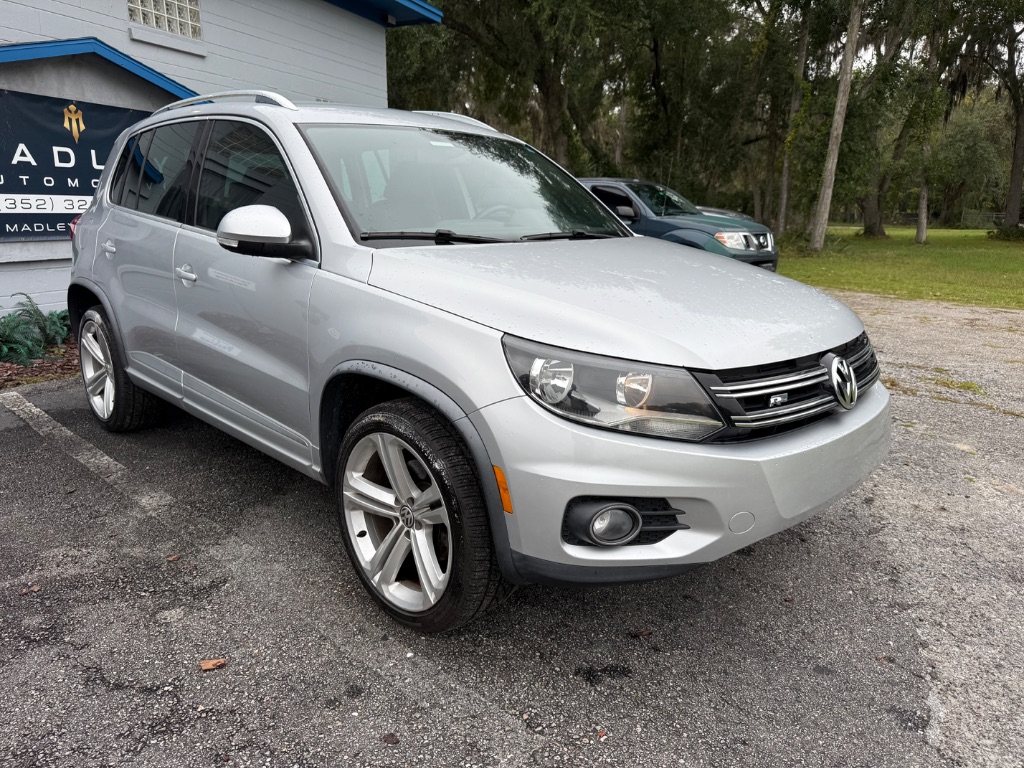 2016 Volkswagen Tiguan R-Line