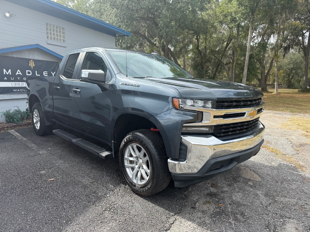 2020 Chevrolet Silverado 1500 LT