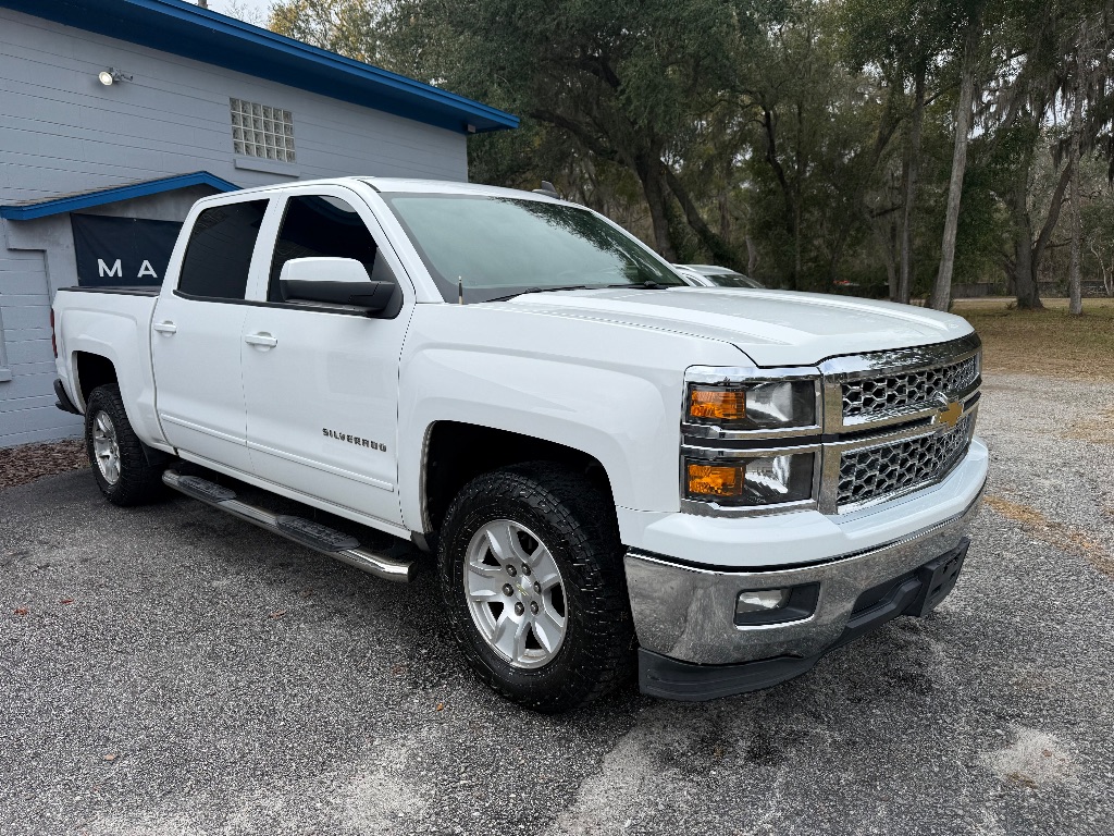 2015 Chevrolet Silverado 1500 LT