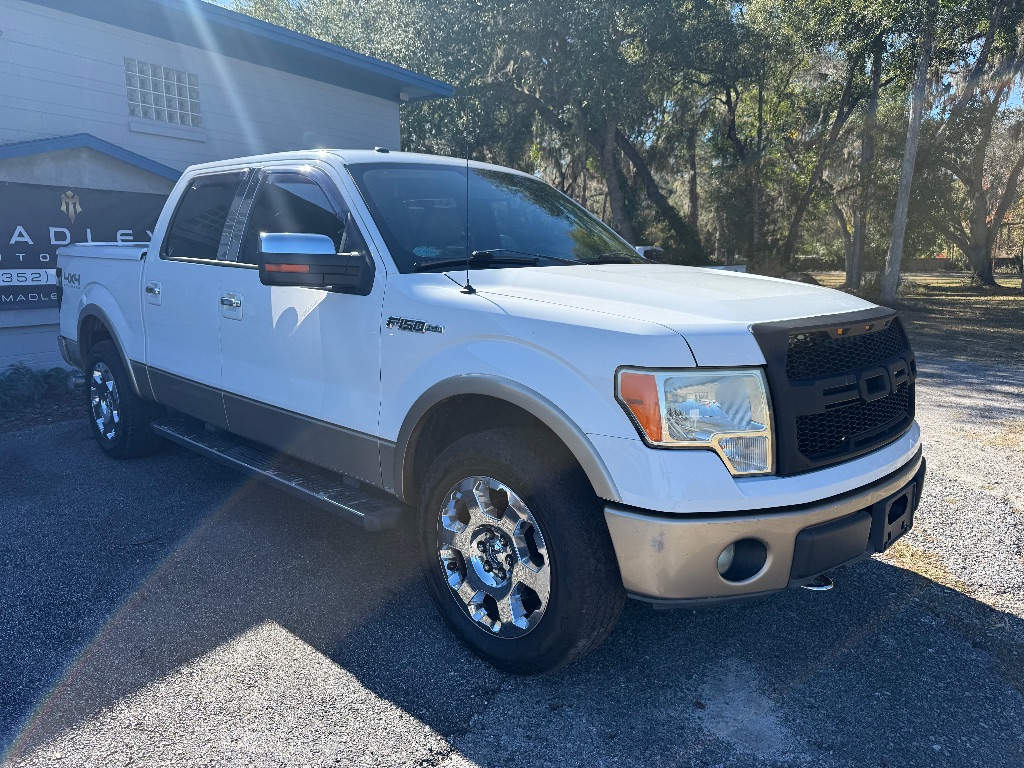 2011 Ford F-150 Lariat