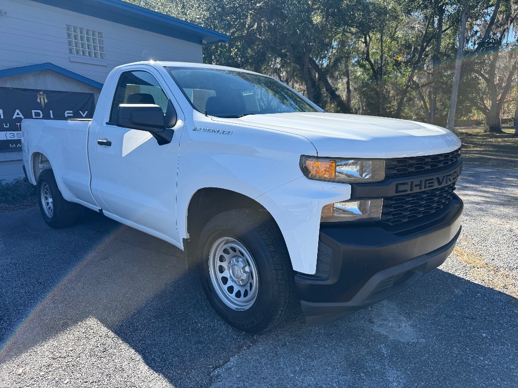 2020 Chevrolet Silverado 1500 Work Truck