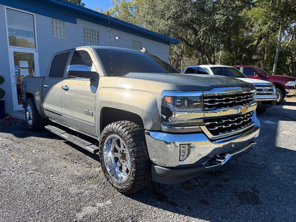 2017 Chevrolet Silverado 1500 LTZ's photo