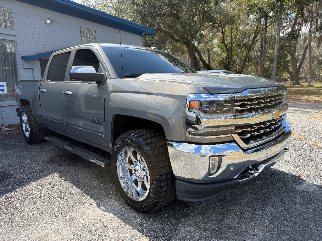 2017 Chevrolet Silverado 1500 LTZ
