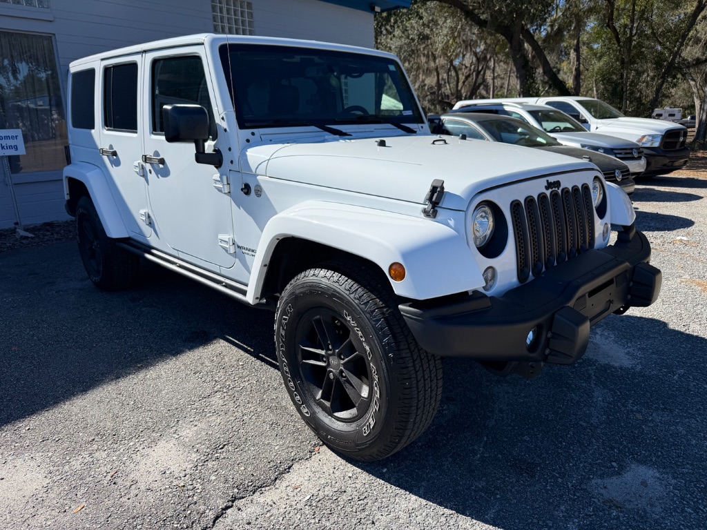 2017 Jeep Wrangler Unlimited Winter