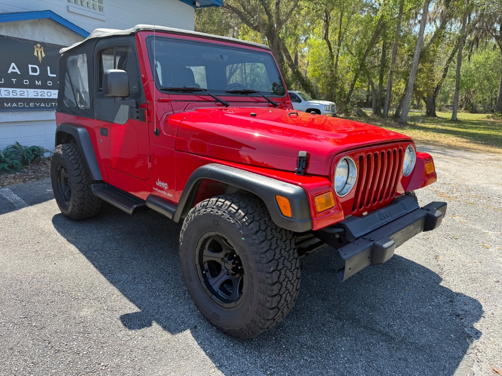 2005 Jeep Wrangler SE