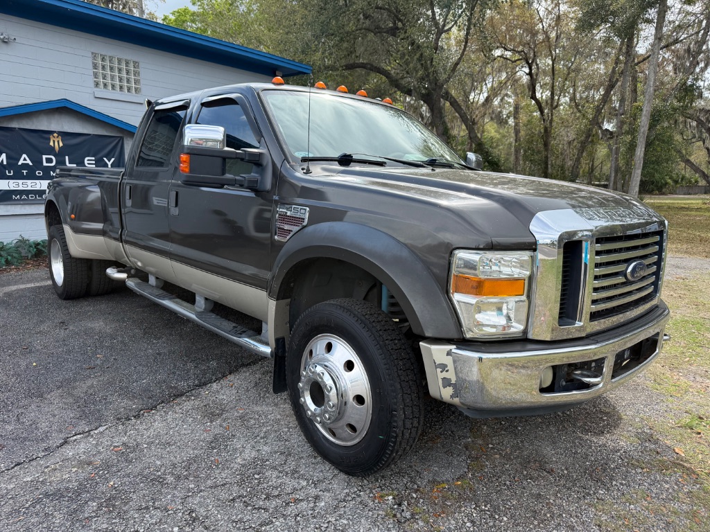 2008 Ford F-450 Lariat Crew Cab 172-In DRW's photo