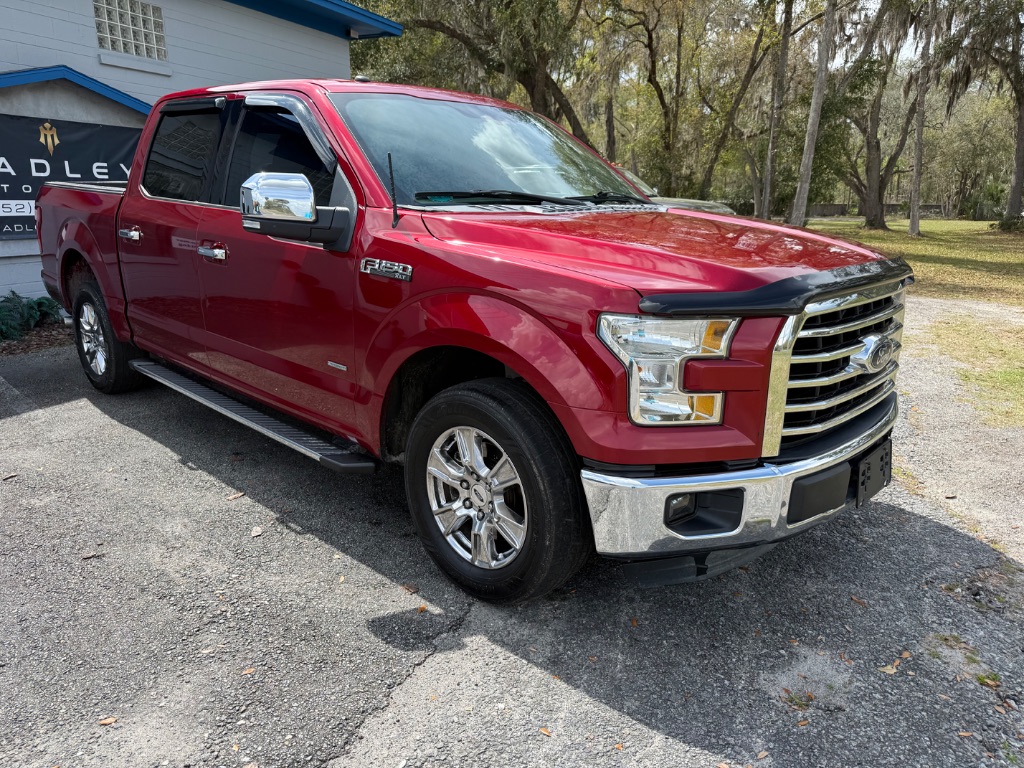 2016 Ford F-150 XLT
