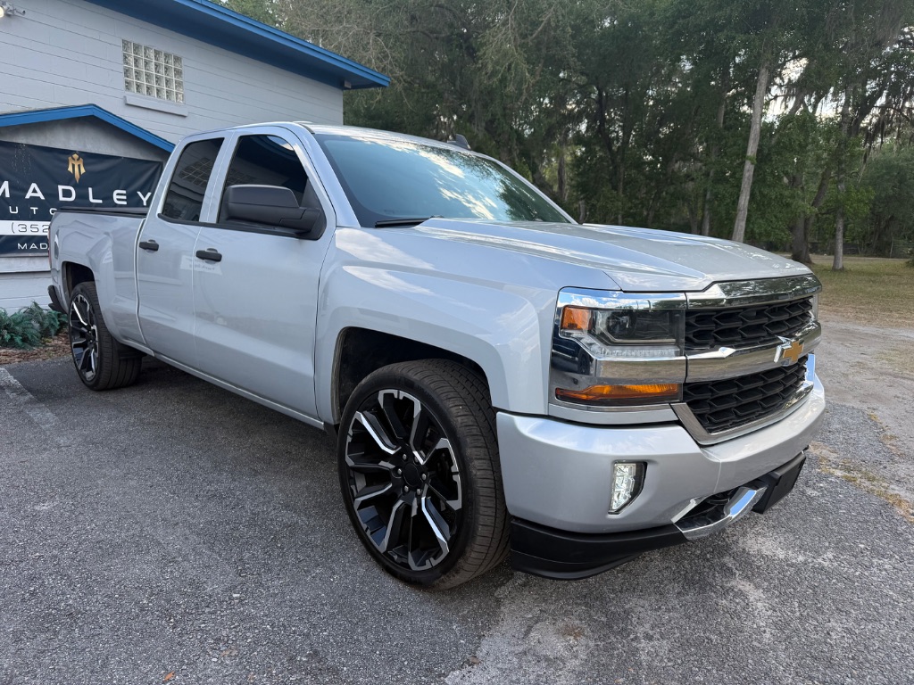 2017 Chevrolet Silverado 1500 Work Truck 1WT