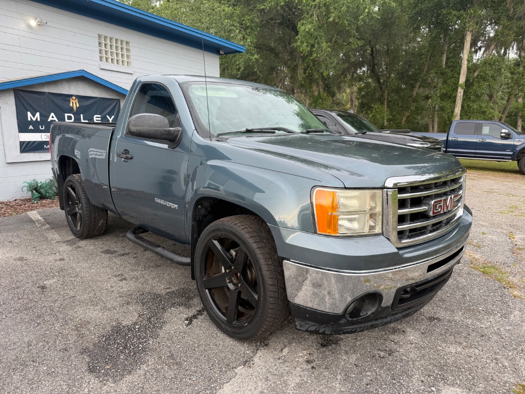 2012 GMC Sierra 2WD Regular Cab Work Truck LWB's photo