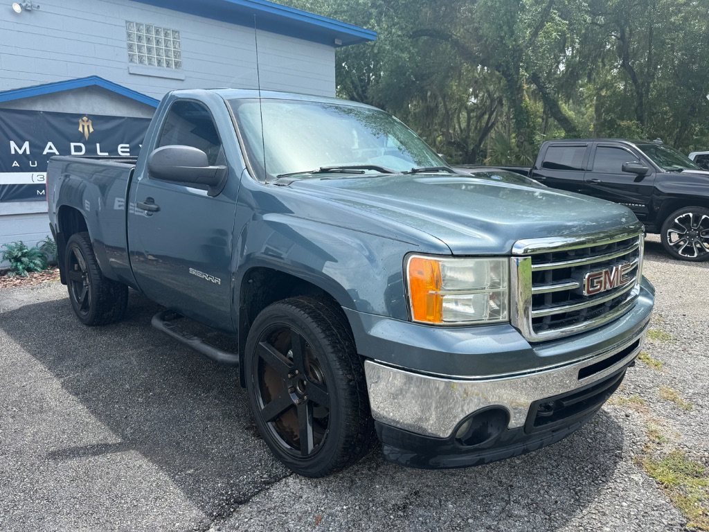 2012 GMC Sierra 2WD Regular Cab Work Truck LWB's photo